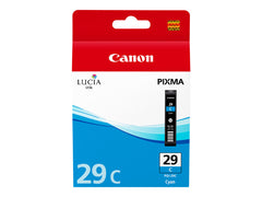 CANON PGI-29 C cartouche d encre cyan capacité standard 1.940 pictures pack de 1