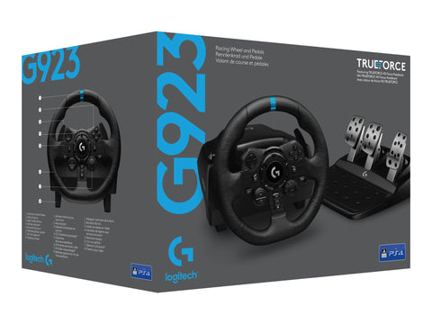 LOGITECH G923 Racing Wheel and Pedals for Xbox One and PC - N/A - N/A - EMEA