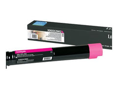 LEXMARK XS955DE - MAGENTA TONER 22K BSD