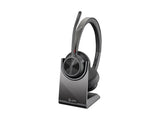 HP Poly Voyager 4320-M Microsoft Teams Certified Headset +BT700 dongle +Charging Stand