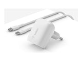 BELKIN USB-C Wall Charger 20W+ USB-C