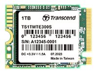 TRANSCEND 1To M.2 2230 PCIe Gen3x4 NVMe 3D TLC DRAM-less