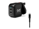 PORT DESIGNS Wall Charger Type-C PD 35W GaN + CtoC Cable 2m - EU