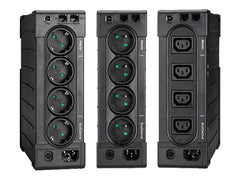 Eaton UPS Ellipse PRO 1600 USB IEC (rack/tower) - AC 230 V - 1000 Watt - 1600 VA - USB - IEC-320-C13 8 Output - 2U - 19inch