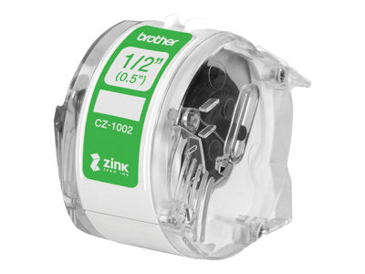 BROTHER CZ-1002 Ruban 12 mm de largeur