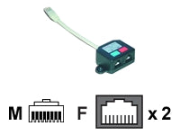 MCL-SAMA Cable dedoubleur de pa