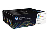 HP Toner 305A CYM Tri-Pack M351 M451 M37