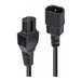 LINDY 2m IEC C14 to IEC C15 Ext Cable