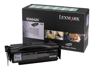 LEXMARK prebateprintcasette 6000pages
