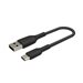 BELKIN Câble tressé USBA USBC 0.15m noir
