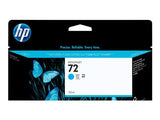 HP NO72 CARTOUCHE ENCRE CYAN VI