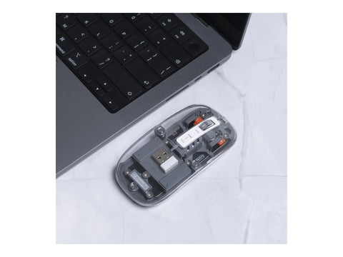 XTREMEMAC Souris ergonomique sans fil multi connexion