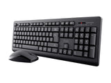 TRUST Pack clavier & souris sans fil PRIMO (FR)