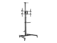 FELLOWES black tv stand up to 70p 50kg