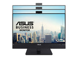ASUS Business BE24ECSNK 24p 1920x1080 FHD IPS Monitor 16:9 Webcam Mic DP HDMI 80W USBC MiniPC Attachment