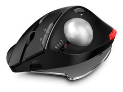 URBAN FACTORY Ergo Bluetooth And 2.4Ghz Ergonomic Mouse With Trackball And Adjustable Tilt