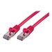 MCL FTP6-2M/R - Câble CAT 6 RJ45 F/UTP