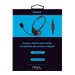 MCL Casque micro avec contrôle du volume