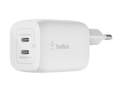 BELKIN 65W PD PPS Dual USB-C GaN Charger