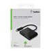 BELKIN Adaptateur USB-C VGA 60W noir