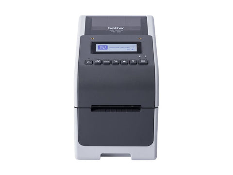 BROTHER 2p label printer USB connection 203dpi Ethernet Battery possible LCD display Bluetooth Wi-Fi
