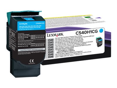 LEXMARK C54X/X54X CARTOUCHE RET