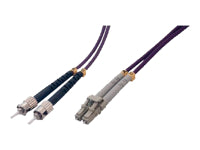 MCL ST/LC Multimode duplex 50/125 OM4 op