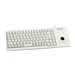 CHERRY XS Trackball Keyb USB grey (DE)
