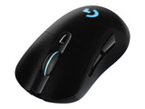 LOGITECH Wireless Gaming Mouse G703 LIGHTSPEED with HERO 16K Sensor Mouse optical 6 buttons wireless wired USB 2.4 GHz USB