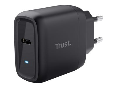TRUST MAXO 45W USB-C Charger Black