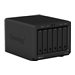SYNOLOGY DS620slim 6-Bay NAS-case 2 core