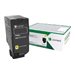 LEXMARK TONER LRP LONGUE DUREE