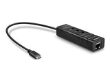 LINDY USB 3.1 Hub and GB Ethernet Adapt.