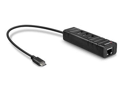 LINDY USB 3.1 Hub and GB Ethernet Adapt.