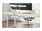 NEOMOUNTS Cable Management Tray max 5kg. screw mounted universal white