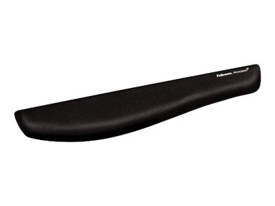 FELLOWES Repose poignet clavier PlushTouch™ - Noir - Antibactérien