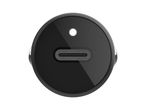 BELKIN BOOST CHARGE 20w USB-C PD Single Car Charger Black