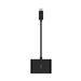 BELKIN Adaptateur USB-C VGA 60W noir
