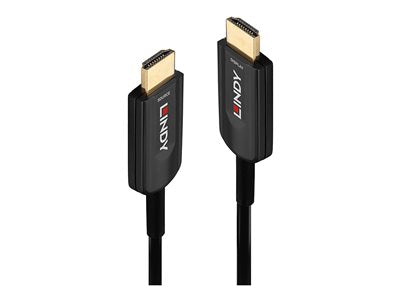 LINDY 10m Fibre Optic Hybrid Cable