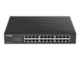 D-LINK 24-Port Layer2 PoE Smart Switch