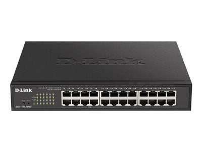 D-LINK 24-Port Layer2 PoE Smart Switch