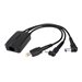 TARGUS 3-Way DC Charging Hydra Cable 3