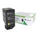 LEXMARK Toner Corporate Yellow 7k