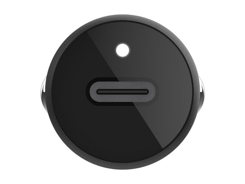 BELKIN 30W USB PD Car Charger With PPS W/PVC C-C 1M BLK