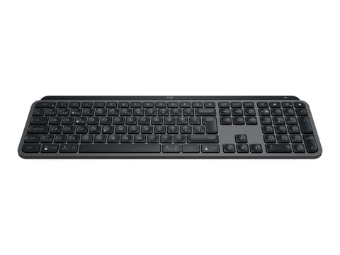 LOGITECH MX Keys S - PALE GREY - (FRA) - BT - N/A - CENTRAL-419