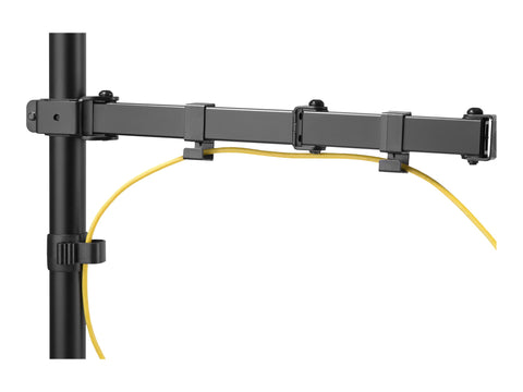 TNB ERGO Line Single Height Adjustable Monitor Stand Screen Pole With Simple Articulation And Height Adjustment