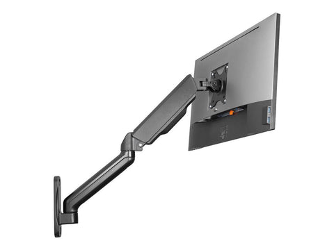 NEOMOUNTS WL70-450BL11 Support mural pour écran 17-32p - ressort à gaz - orientable