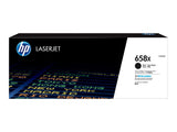 HP 658X Black LaserJet Toner Cartridge