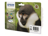 EPSON 2LB T0895 ink cartridge black and tri-colour 1-pack RF-AM blister w/s