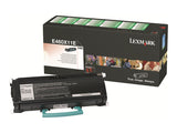 LEXMARK E460 cartouche de toner noir très haute capacité 15.000 pages pack de 1 retour programme